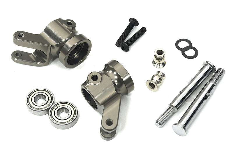 +13mm Wide-Track Steering Blocks for 2WD Stampede, 2WD Rustler & Bandit 3636