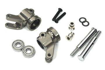 +13mm Wide-Track Steering Blocks for 2WD Stampede, 2WD Rustler & Bandit 3636