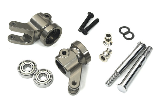 +13mm Wide-Track Steering Blocks for 2WD Stampede, 2WD Rustler & Bandit 3636