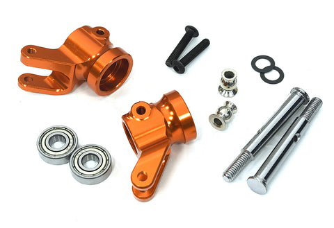 +13mm Wide-Track Steering Blocks for 2WD Stampede, 2WD Rustler & Bandit 3636