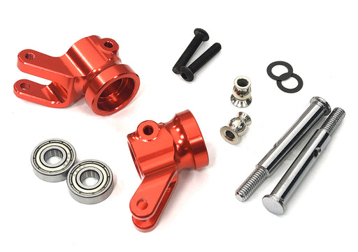 +13mm Wide-Track Steering Blocks for 2WD Stampede, 2WD Rustler & Bandit 3636