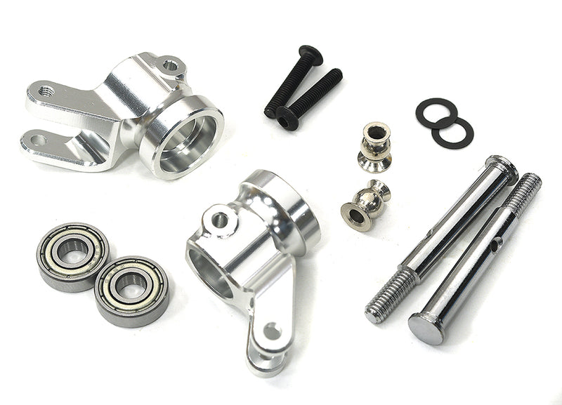 +13mm Wide-Track Steering Blocks for 2WD Stampede, 2WD Rustler & Bandit 3636