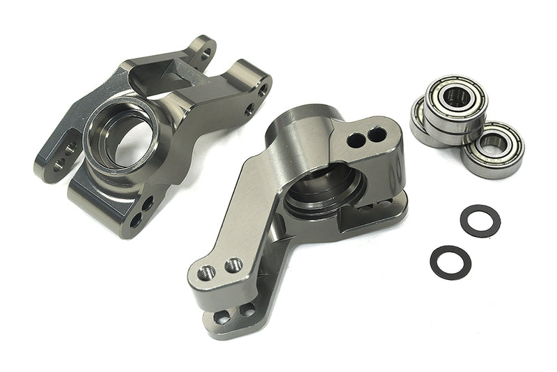 +13mm Wide-Track Rear Hub Carriers for 2WD Stampede, 2WD Rustler & Bandit 3652