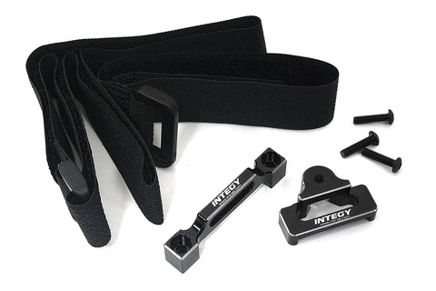 Modified Battery Hold Down Set for Traxxas Slash 2WD & Slash 4X4 (non-LCG) 8527