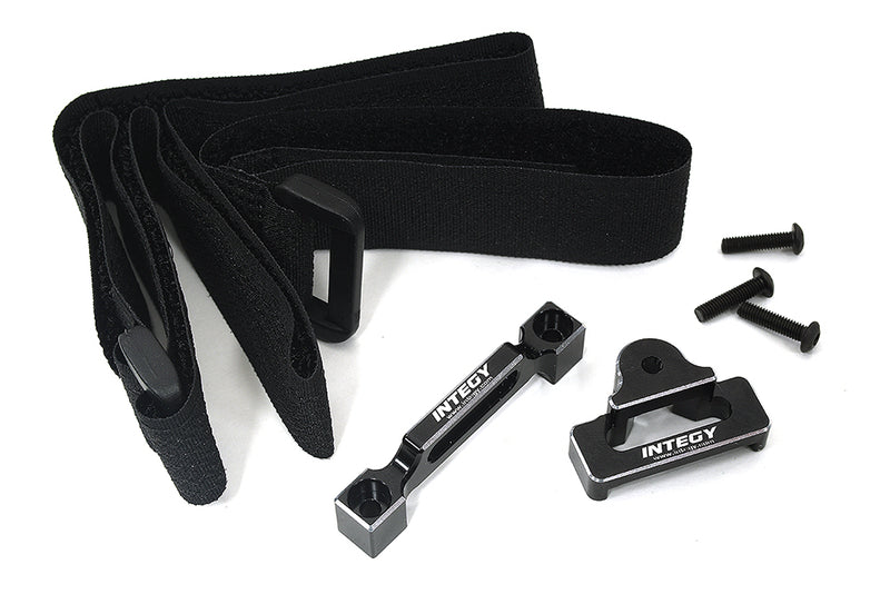 Modified Battery Hold Down Set for Traxxas Slash 2WD & Slash 4X4 (non-LCG) 8527