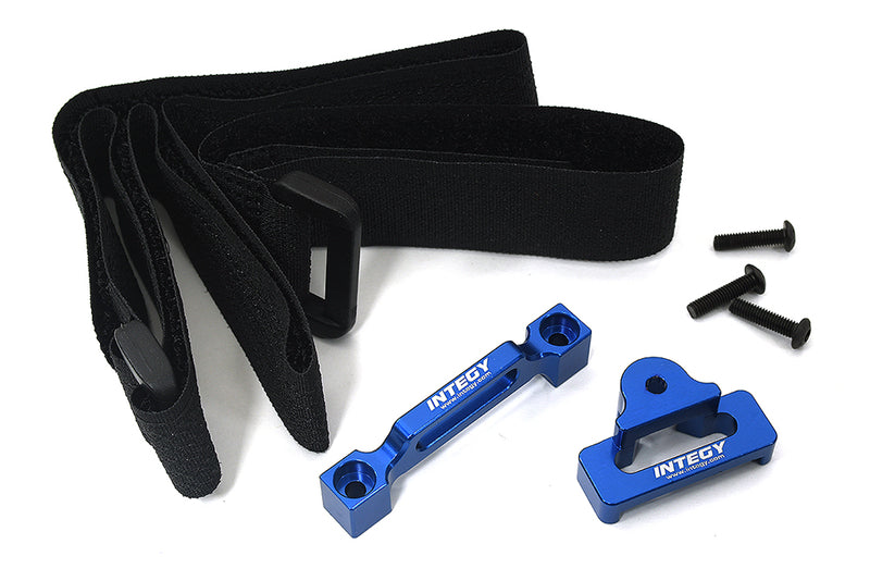 Modified Battery Hold Down Set for Traxxas Slash 2WD & Slash 4X4 (non-LCG) 8527