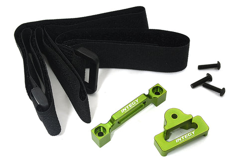 Modified Battery Hold Down Set for Traxxas Slash 2WD & Slash 4X4 (non-LCG) 8527