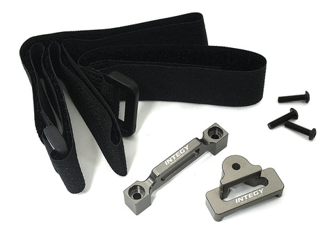 Modified Battery Hold Down Set for Traxxas Slash 2WD & Slash 4X4 (non-LCG) 8527