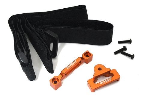 Modified Battery Hold Down Set for Traxxas Slash 2WD & Slash 4X4 (non-LCG) 8527