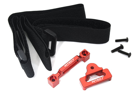Modified Battery Hold Down Set for Traxxas Slash 2WD & Slash 4X4 (non-LCG) 8527