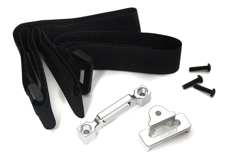 Modified Battery Hold Down Set for Traxxas Slash 2WD & Slash 4X4 (non-LCG) 8527