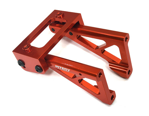 Billet Machined Rear Aero Wing Mount for Traxxas 1/8 Sledge 4WD 9518