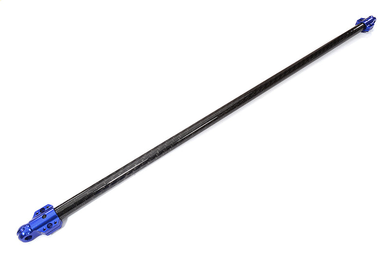 Machined CF Chassis Brace 433mm for 1/5 Kraton 4X4 8S ARA320552, req. ARA320481