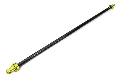 Machined CF Chassis Brace 433mm for 1/5 Kraton 4X4 8S ARA320552, req. ARA320481