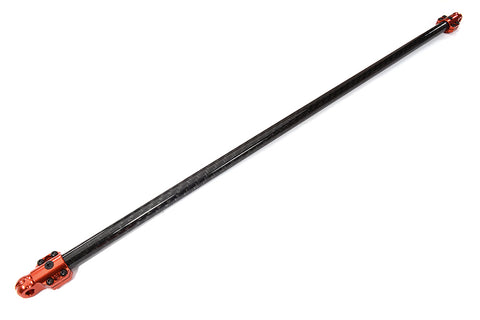 Machined CF Chassis Brace 433mm for 1/5 Kraton 4X4 8S ARA320552, req. ARA320481