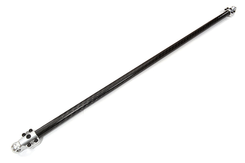 Machined CF Chassis Brace 433mm for 1/5 Kraton 4X4 8S ARA320552, req. ARA320481