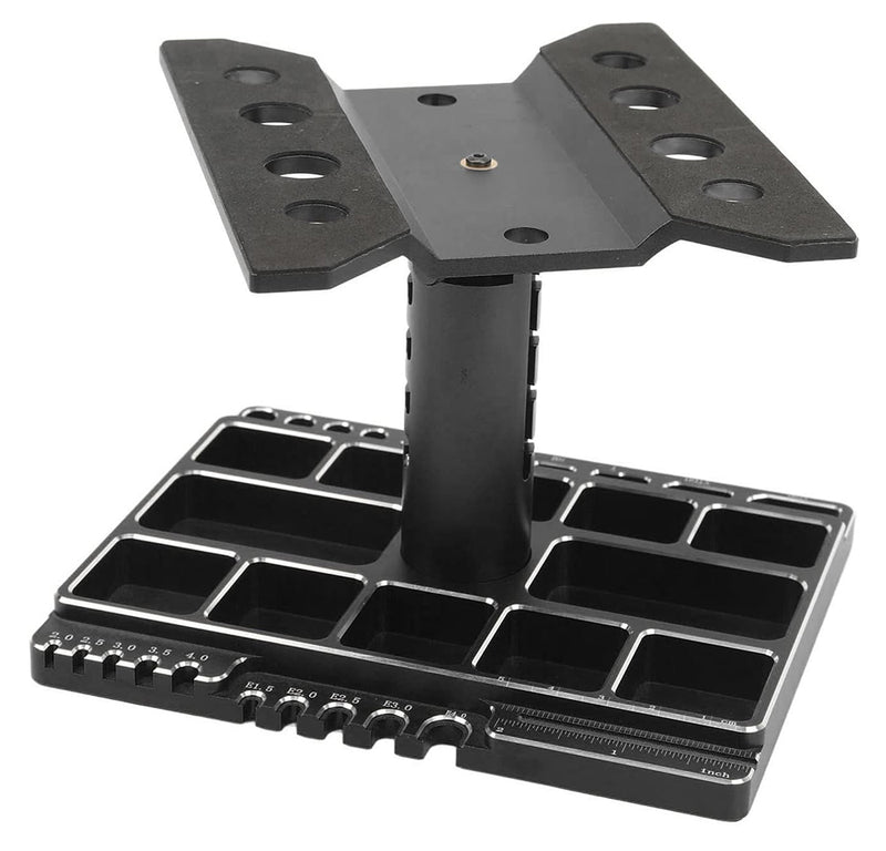 Universal 360 Car Stand Workstation for 1/10 & 1/8 Size (160x130x170mm)