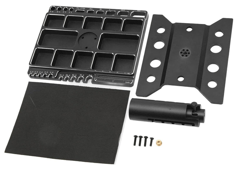 Universal 360 Car Stand Workstation for 1/10 & 1/8 Size (160x130x170mm)