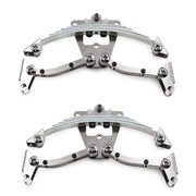 Realistic 8-Plate Leaf Spring Set for 1/14 Scale Tractor Trailer Truck