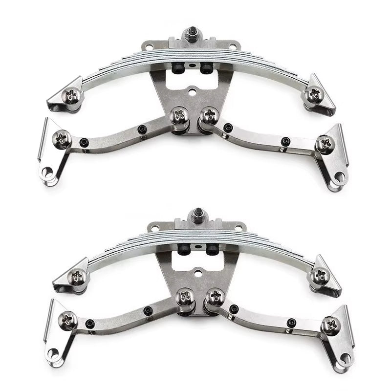 Realistic 8-Plate Leaf Spring Set for 1/14 Scale Tractor Trailer Truck