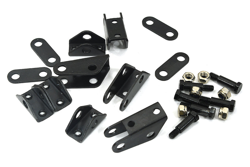 Rear Suspension Leap Spring Support Mounts for Custom 1/14 Semi-Tractor Truck