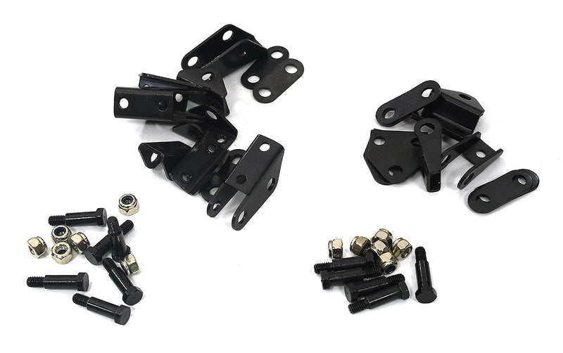 Front & Rear Suspension Leap Spring Support Mounts for Custom 1/14 Semi-Tractor