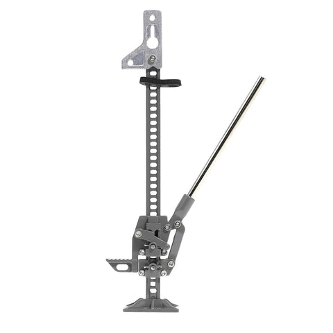 Realistic High Lift Jack H=149mm Off-Road Farm for 1/10, 1/8 Scale, Rock Crawler