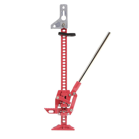 Realistic High Lift Jack H=149mm Off-Road Farm for 1/10, 1/8 Scale, Rock Crawler