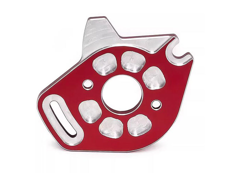 Machined Motor Plate for Traxxas 1/10 Slash 4X4 & Stampede 4X4 (non-LCG) 6890