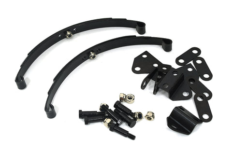 Realistic Leaf Springs w/ Front Mounts for Tamiya 1/14 Scale Tractor Trucks