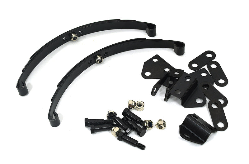 Realistic Leaf Springs w/ Front Mounts for Tamiya 1/14 Scale Tractor Trucks