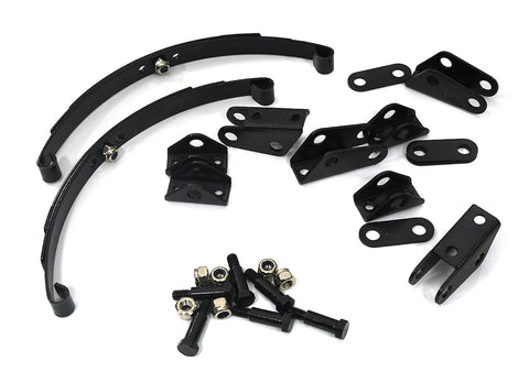 Realistic Leaf Springs w/ Rear Mounts for Tamiya 1/14 Scale Tractor Trucks