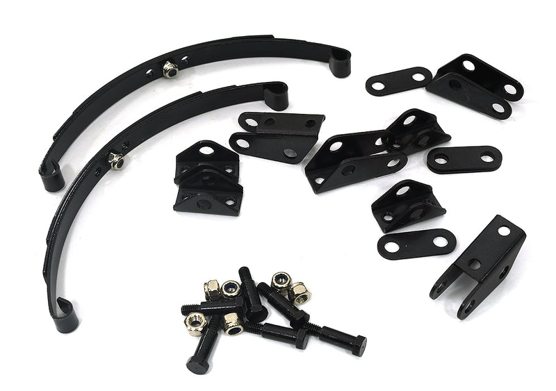 Realistic Leaf Springs w/ Rear Mounts for Tamiya 1/14 Scale Tractor Trucks