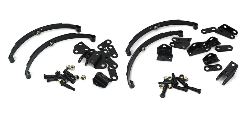 Realistic Leaf Springs w/ F&R Mounts for Tamiya 1/14 Scale Tractor Trucks