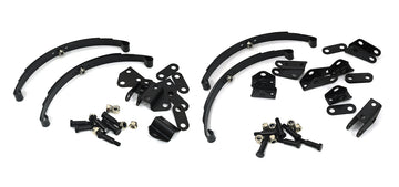 Realistic Leaf Springs w/ F&R Mounts for Tamiya 1/14 Scale Tractor Trucks