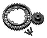 Steel Spur & Pinion Gear Set 54T & 23T MOD1 for E-Revo 2.0, Maxx & X-Maxx
