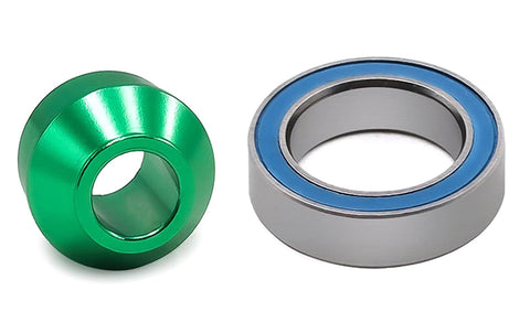 Alloy Machined Bearing Adapter for Traxxas 1/10 Slash 4X4 6893