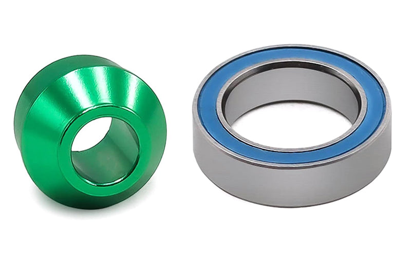 Alloy Machined Bearing Adapter for Traxxas 1/10 Slash 4X4 6893