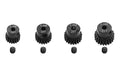 Steel 18T 19T 20T 21T Motor Pinion Gear Set for Tamiya TT01 TT02 TB02 TA05
