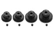 Steel 26T 27T 28T 29T Motor Pinion Gear Set for Tamiya TT01 TT02 TB02 TA05