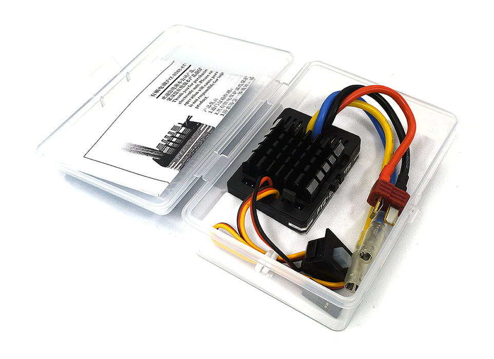 FYZ-8088-RTR Brush Type ESC 80A Waterproof 2-3S for 1/10 Off-Road RC Crawler