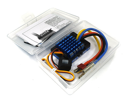 FYZ-8088-RTR Brush Type ESC 80A Waterproof 2-3S for 1/10 Off-Road RC Crawler