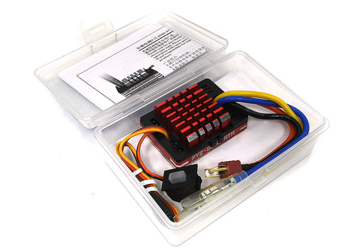 FYZ-8088-RTR Brush Type ESC 80A Waterproof 2-3S for 1/10 Off-Road RC Crawler