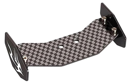 Carbon Rear Wing Spoiler for Losi 1/24 Micro-B 2WD Buggy RC