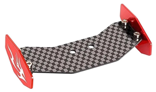 Carbon Rear Wing Spoiler for Losi 1/24 Micro-B 2WD Buggy RC