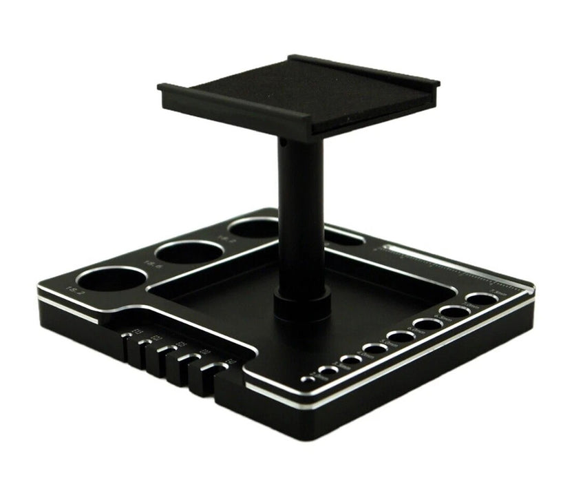 Universal Car Stand Workstation for 1/18 and 1/24 Soze (100x90x120mm)