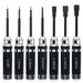 Universal Tool Set 7pcs Nut Driver 4/5/5.5mm Allen 0.05, 1.5, 2.0 & Phillips