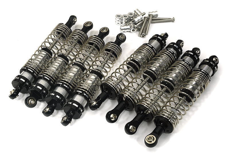 Billet Machined Performance Shock Set (8) for Tamiya Super Clod Buster