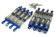 Billet Machined Performance Shock Set (8) for Tamiya Super Clod Buster