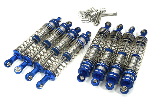 Billet Machined Performance Shock Set (8) for Tamiya Super Clod Buster
